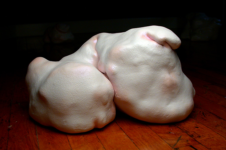 Captain Toe, 2005 | ceramic and enamel, 17 × 13 × 8½ inches