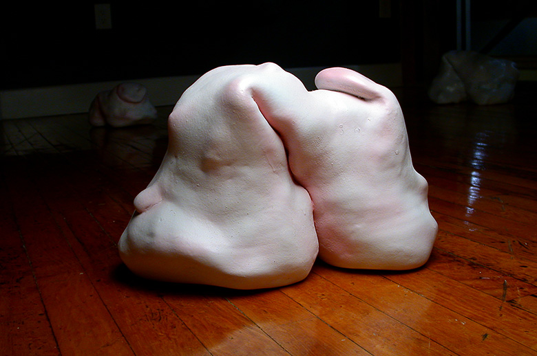 Bubble Gum, 2005 | ceramic and enamel, 14 × 9½ × 8 inches