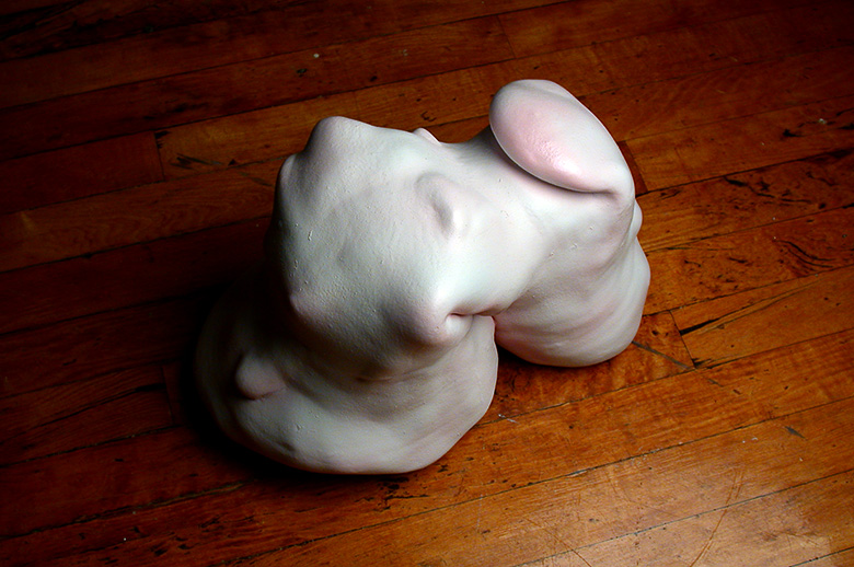Bubble Gum, 2005 | ceramic and enamel, 14 × 9½ × 8 inches